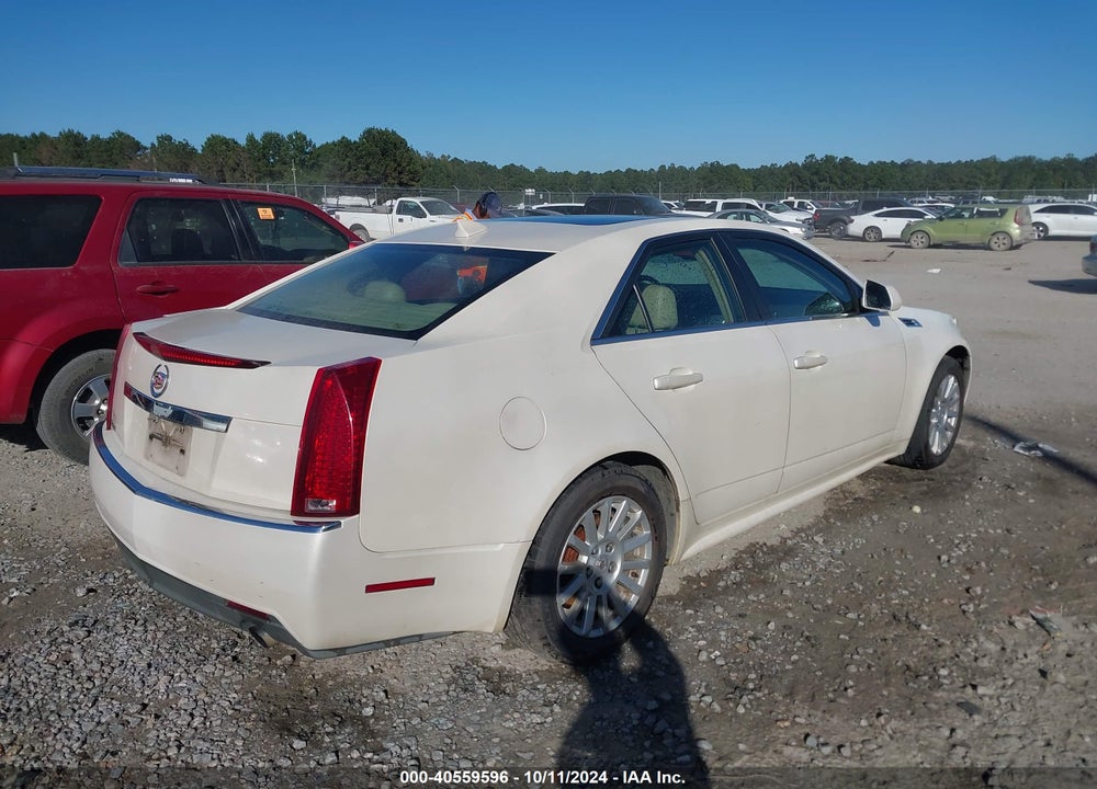 2010 CADILLAC CTS LUXURY VIN: 1G6DE5EG7A0149032