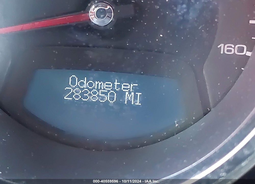 2010 CADILLAC CTS LUXURY VIN: 1G6DE5EG7A0149032