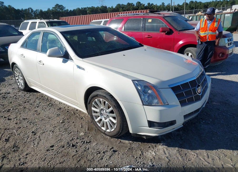2010 CADILLAC CTS LUXURY VIN: 1G6DE5EG7A0149032