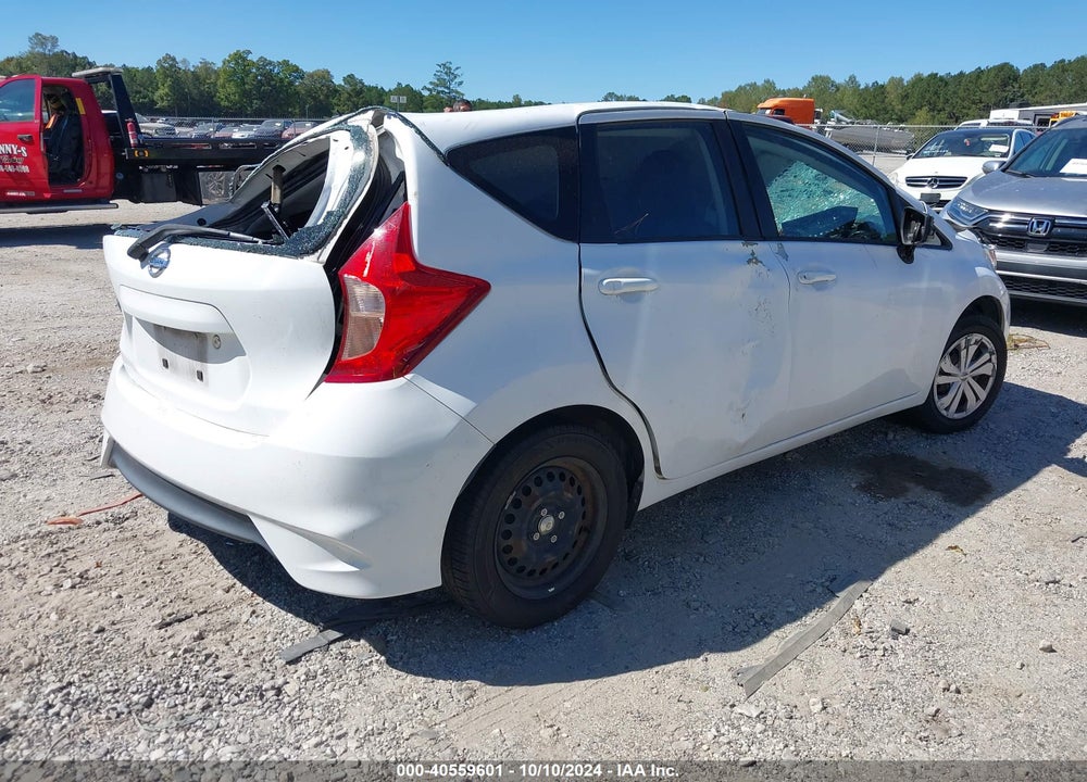 2019 NISSAN VERSA NOTE S VIN: 3N1CE2CPXKL360016