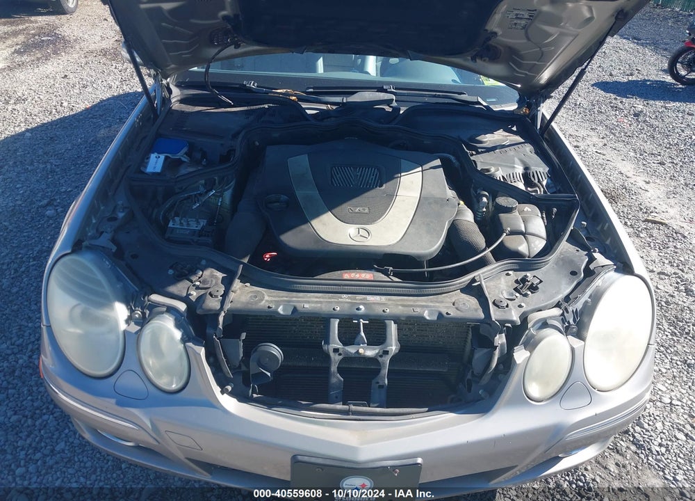 2008 MERCEDES-BENZ E 350 4MATIC VIN: WDBUF87X38B235105