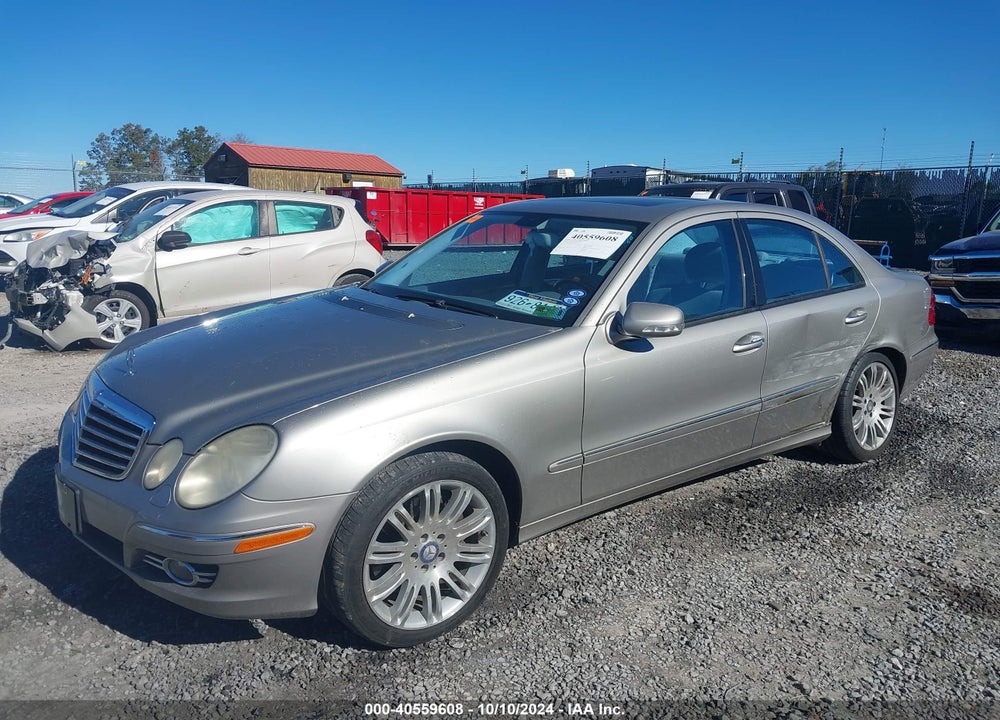 2008 MERCEDES-BENZ E 350 4MATIC VIN: WDBUF87X38B235105