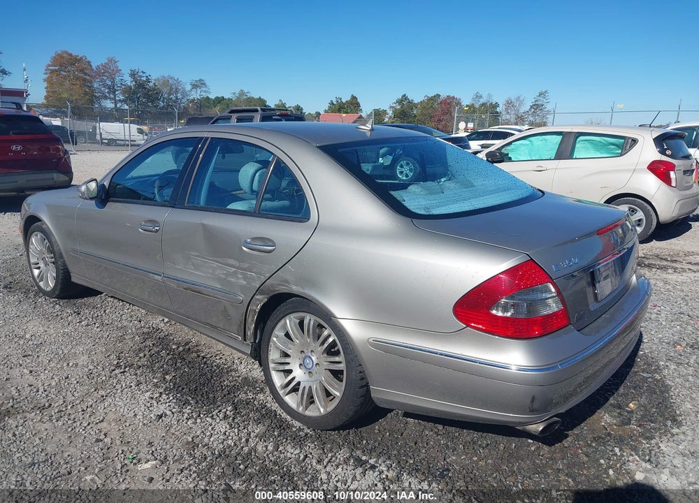 2008 MERCEDES-BENZ E 350 4MATIC VIN: WDBUF87X38B235105