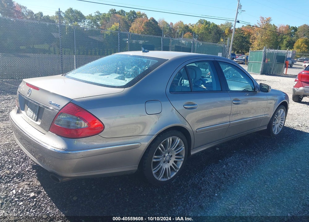 2008 MERCEDES-BENZ E 350 4MATIC VIN: WDBUF87X38B235105