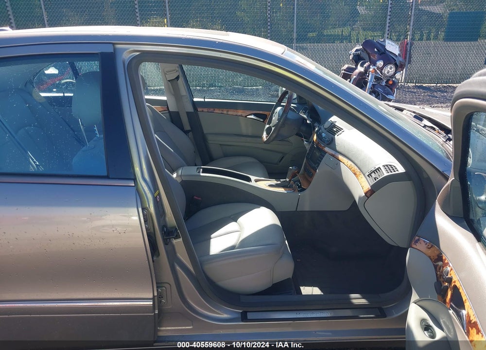 2008 MERCEDES-BENZ E 350 4MATIC VIN: WDBUF87X38B235105