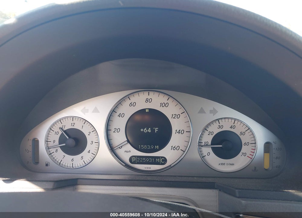 2008 MERCEDES-BENZ E 350 4MATIC VIN: WDBUF87X38B235105