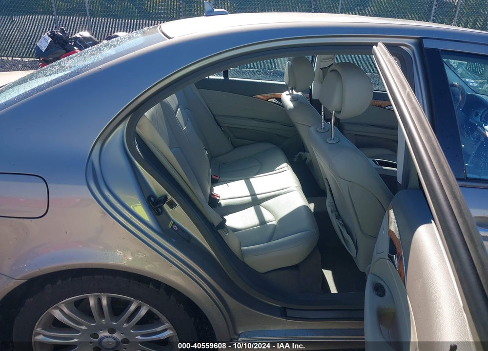 2008 MERCEDES-BENZ E 350 4MATIC VIN: WDBUF87X38B235105