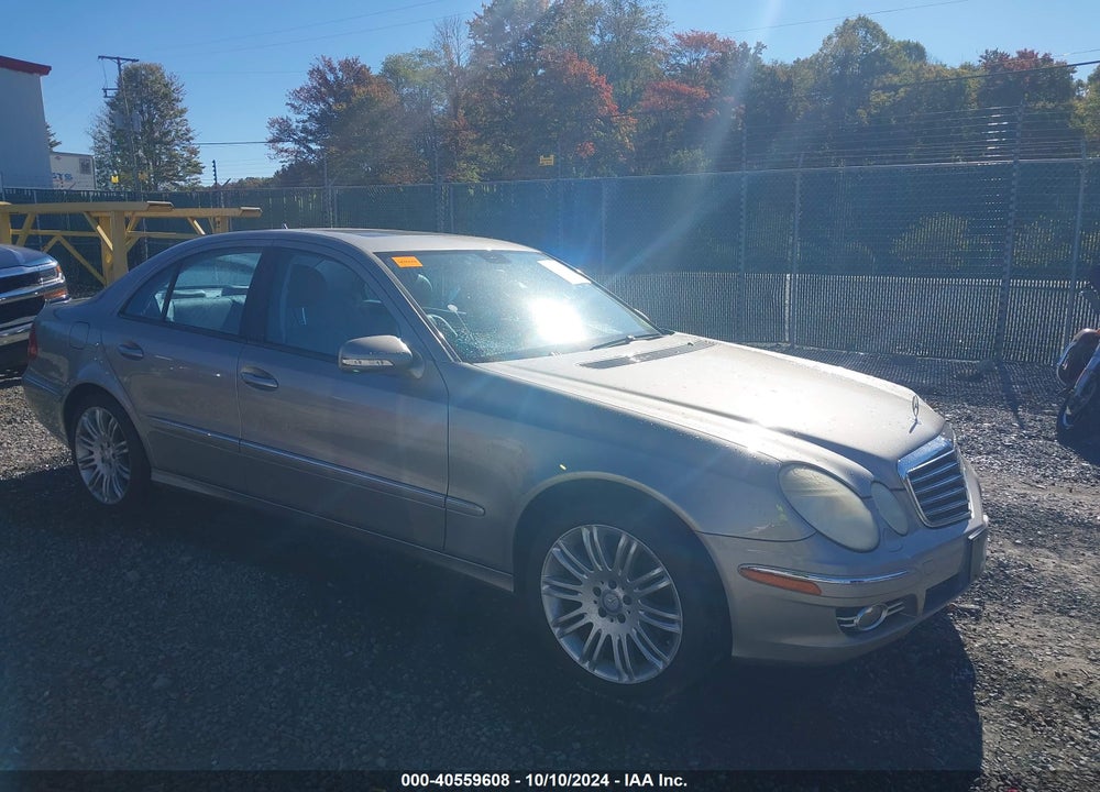 2008 MERCEDES-BENZ E 350 4MATIC VIN: WDBUF87X38B235105