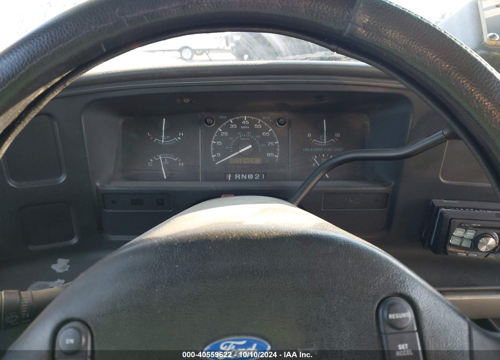 1992 FORD ECONOLINE E350 CUTAWAY VAN VIN: 1FDKE30G9NHB53117
