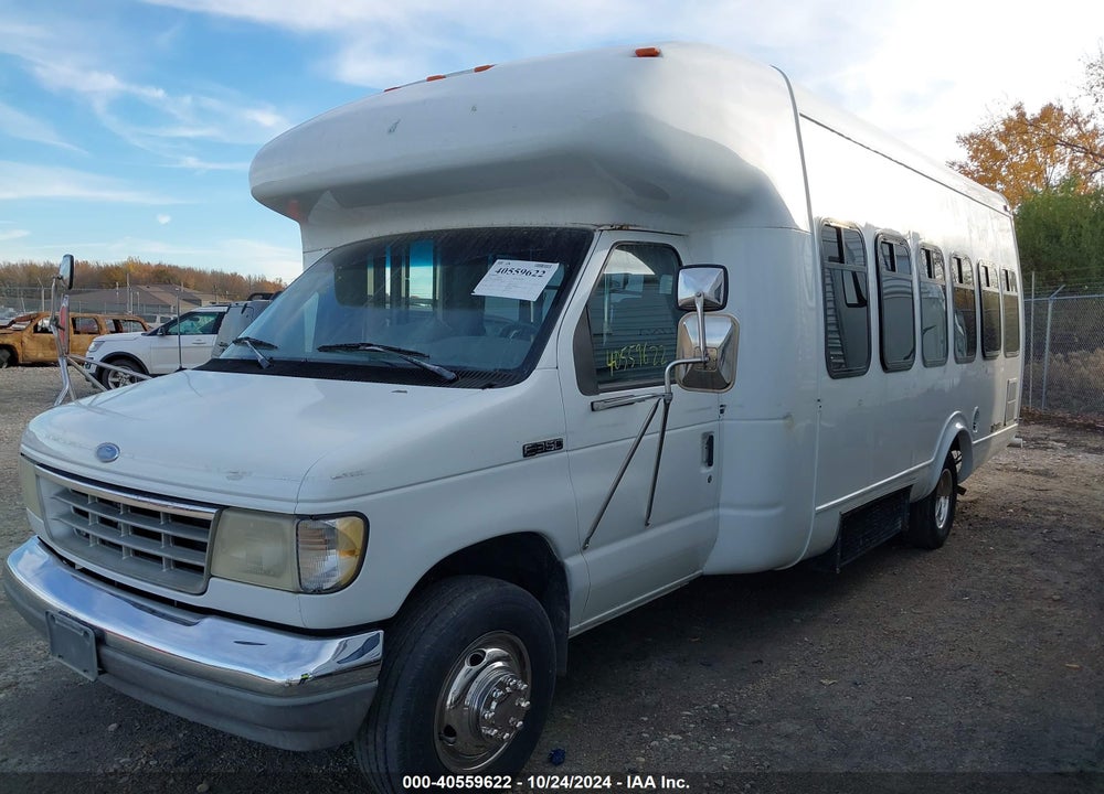 1992 FORD ECONOLINE E350 CUTAWAY VAN VIN: 1FDKE30G9NHB53117