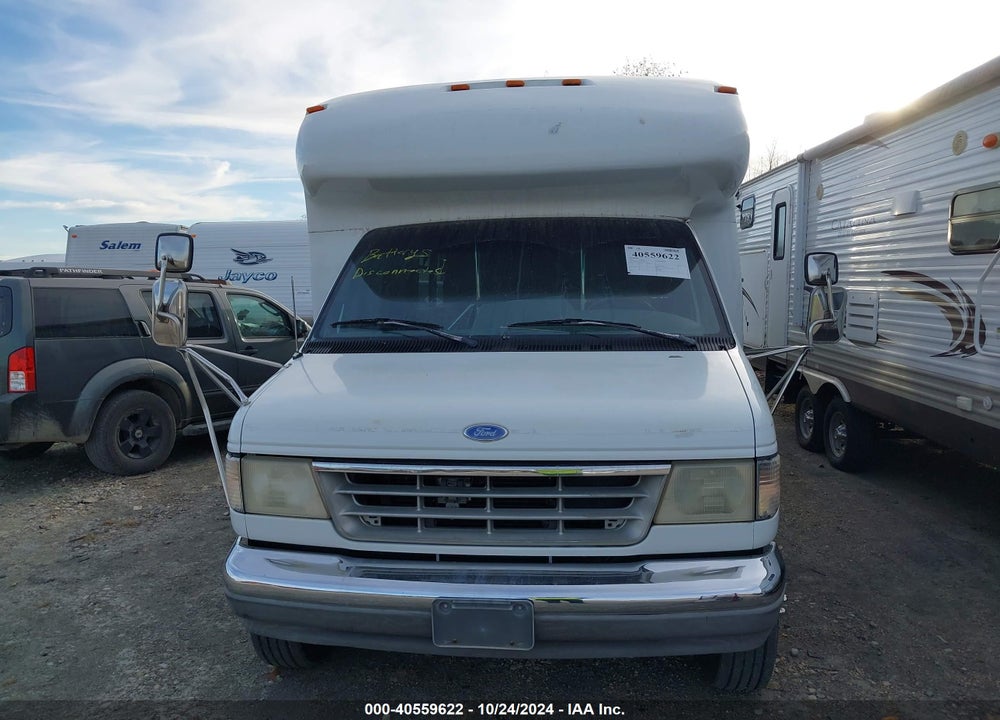 1992 FORD ECONOLINE E350 CUTAWAY VAN VIN: 1FDKE30G9NHB53117