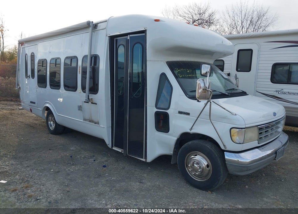 1992 FORD ECONOLINE E350 CUTAWAY VAN VIN: 1FDKE30G9NHB53117