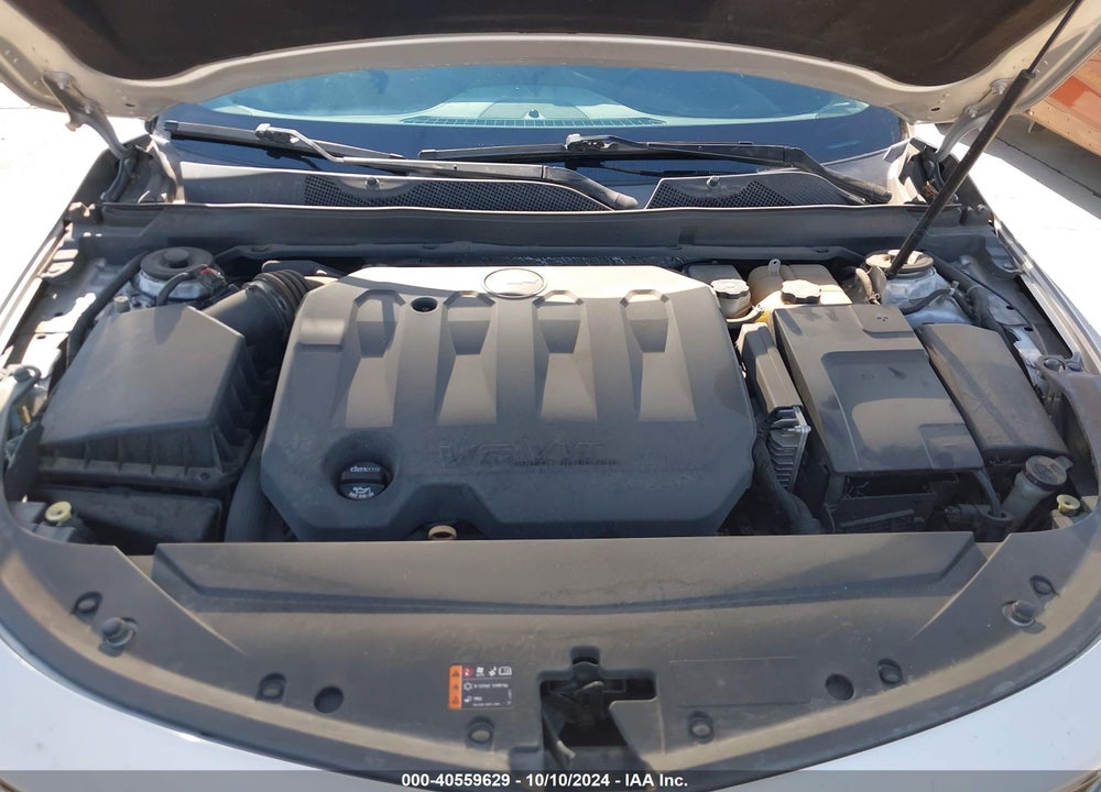 2019 CHEVROLET IMPALA PREMIER VIN: 1G1105S31KU104039