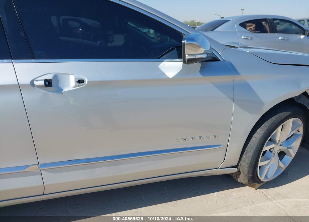 2019 CHEVROLET IMPALA PREMIER VIN: 1G1105S31KU104039