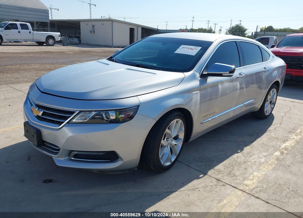2019 CHEVROLET IMPALA PREMIER VIN: 1G1105S31KU104039
