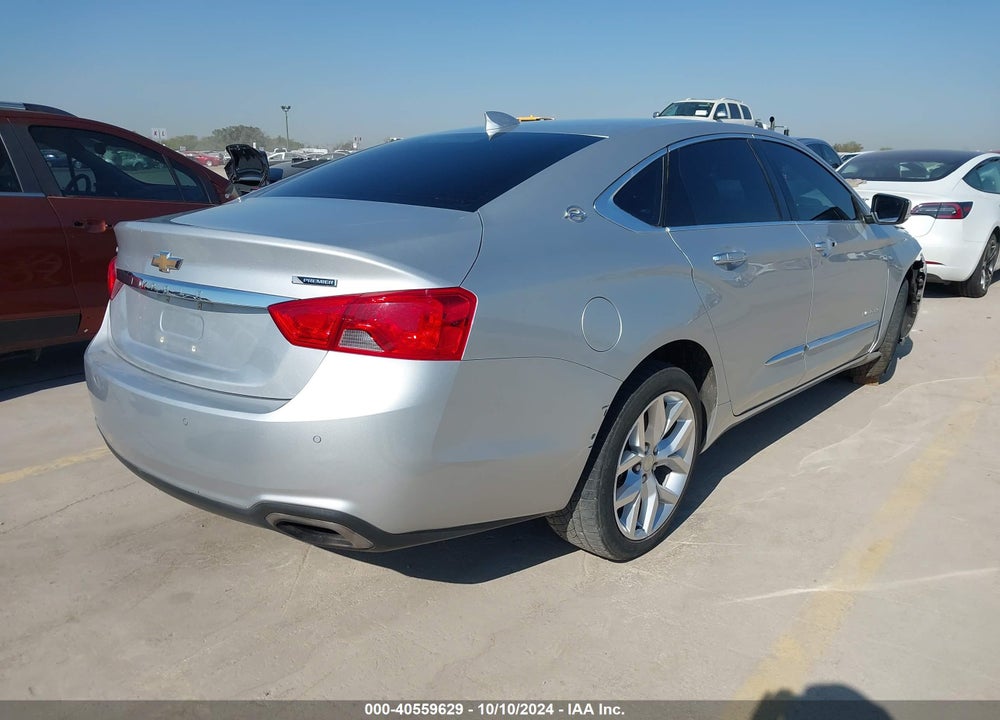 2019 CHEVROLET IMPALA PREMIER VIN: 1G1105S31KU104039
