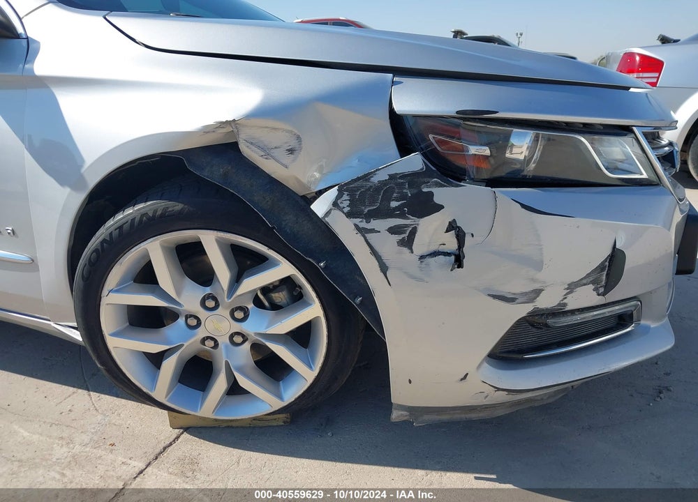2019 CHEVROLET IMPALA PREMIER VIN: 1G1105S31KU104039