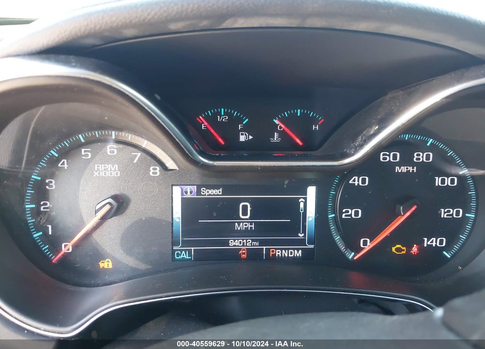 2019 CHEVROLET IMPALA PREMIER VIN: 1G1105S31KU104039