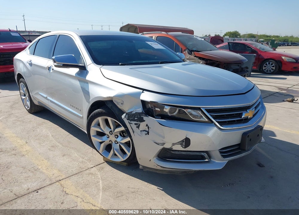 2019 CHEVROLET IMPALA PREMIER VIN: 1G1105S31KU104039
