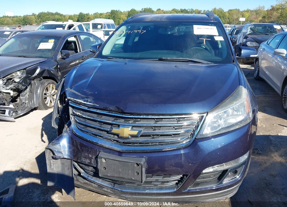 2015 CHEVROLET TRAVERSE 1LT VIN: 1GNKRGKD8FJ155235
