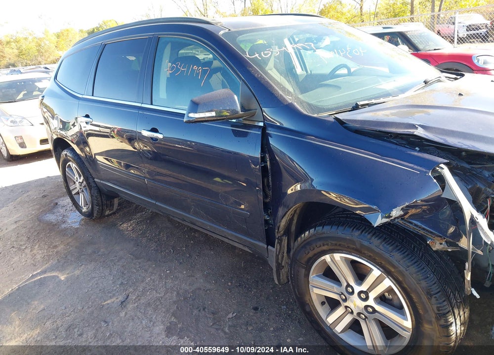 2015 CHEVROLET TRAVERSE 1LT VIN: 1GNKRGKD8FJ155235
