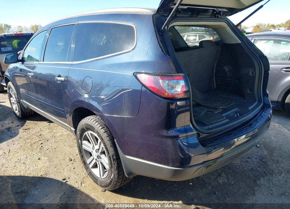 2015 CHEVROLET TRAVERSE 1LT VIN: 1GNKRGKD8FJ155235