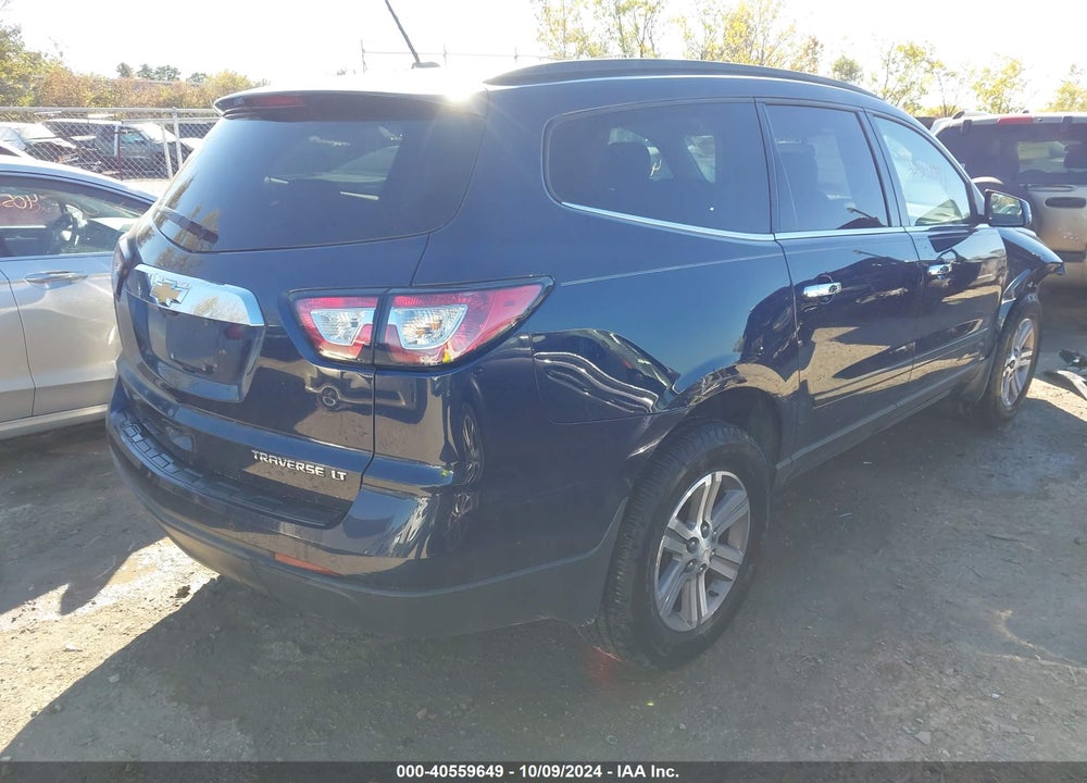 2015 CHEVROLET TRAVERSE 1LT VIN: 1GNKRGKD8FJ155235