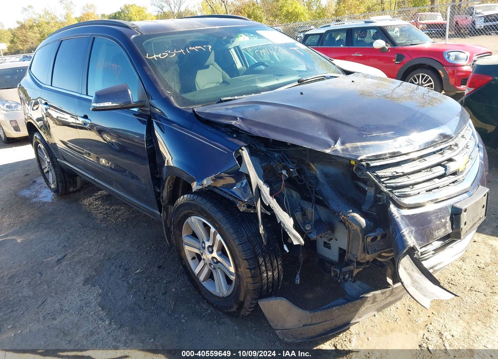 2015 CHEVROLET TRAVERSE 1LT VIN: 1GNKRGKD8FJ155235