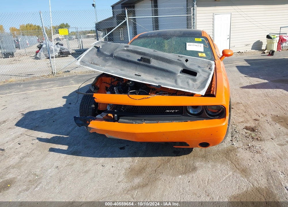 2014 DODGE CHALLENGER SRT8 CORE VIN: 2C3CDYDJ4EH139624