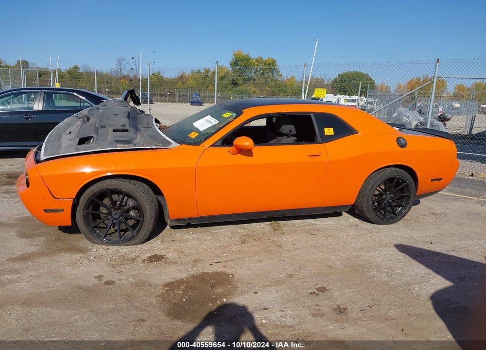 2014 DODGE CHALLENGER SRT8 CORE VIN: 2C3CDYDJ4EH139624