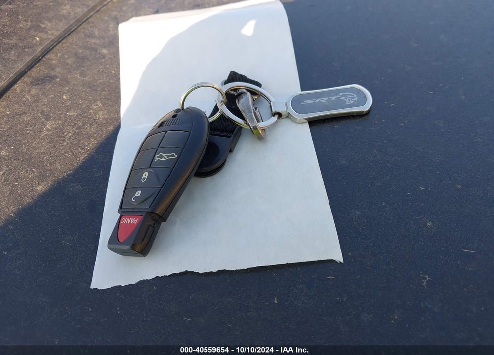 2014 DODGE CHALLENGER SRT8 CORE VIN: 2C3CDYDJ4EH139624
