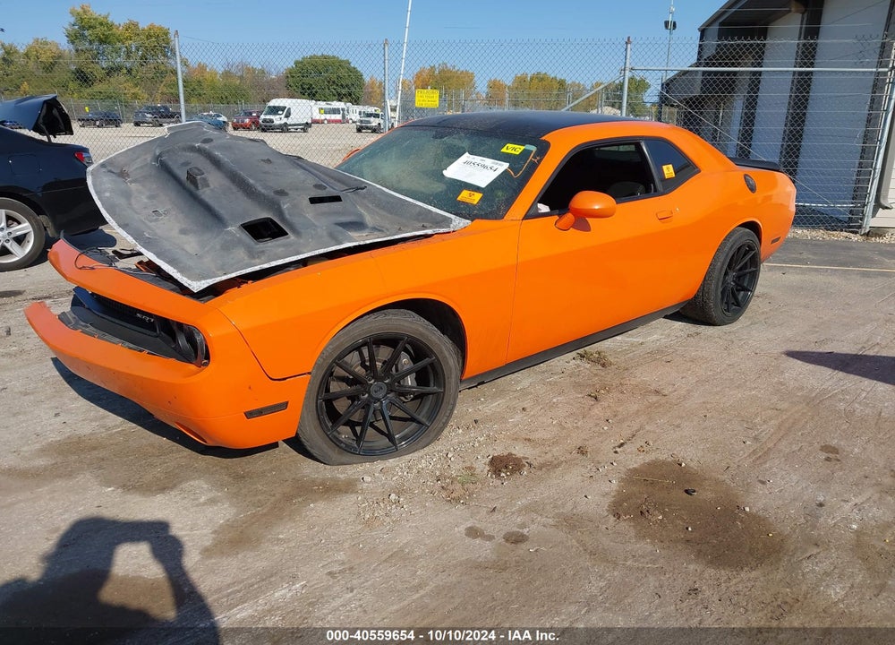 2014 DODGE CHALLENGER SRT8 CORE VIN: 2C3CDYDJ4EH139624