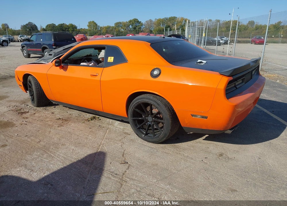 2014 DODGE CHALLENGER SRT8 CORE VIN: 2C3CDYDJ4EH139624