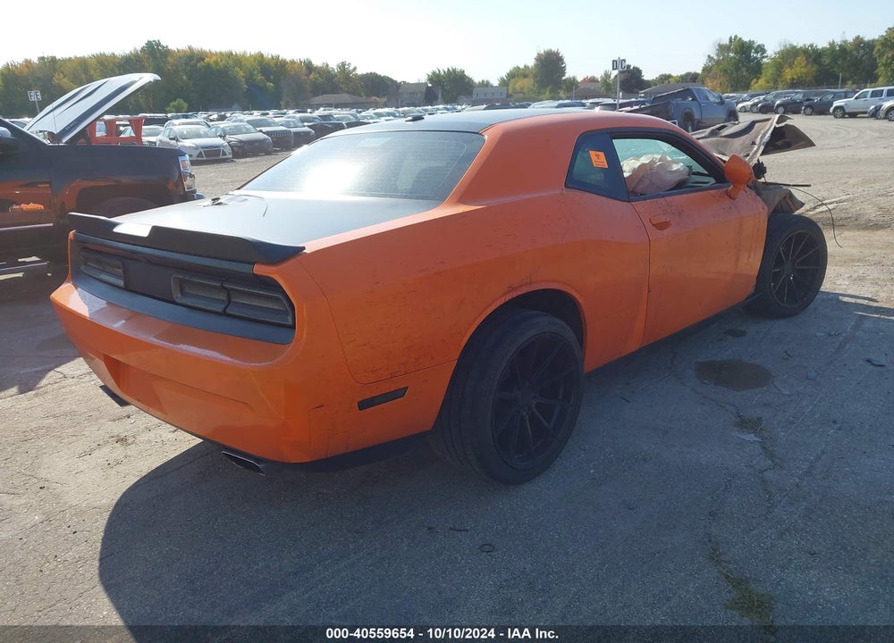 2014 DODGE CHALLENGER SRT8 CORE VIN: 2C3CDYDJ4EH139624