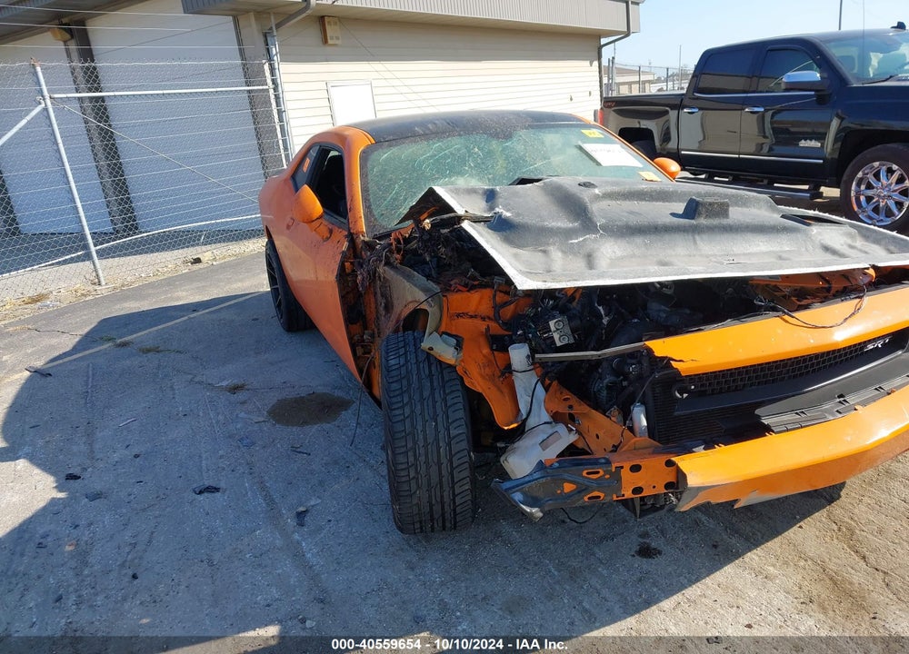 2014 DODGE CHALLENGER SRT8 CORE VIN: 2C3CDYDJ4EH139624