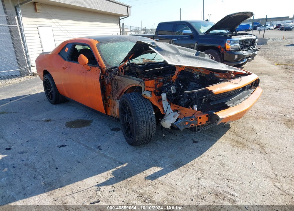 2014 DODGE CHALLENGER SRT8 CORE VIN: 2C3CDYDJ4EH139624
