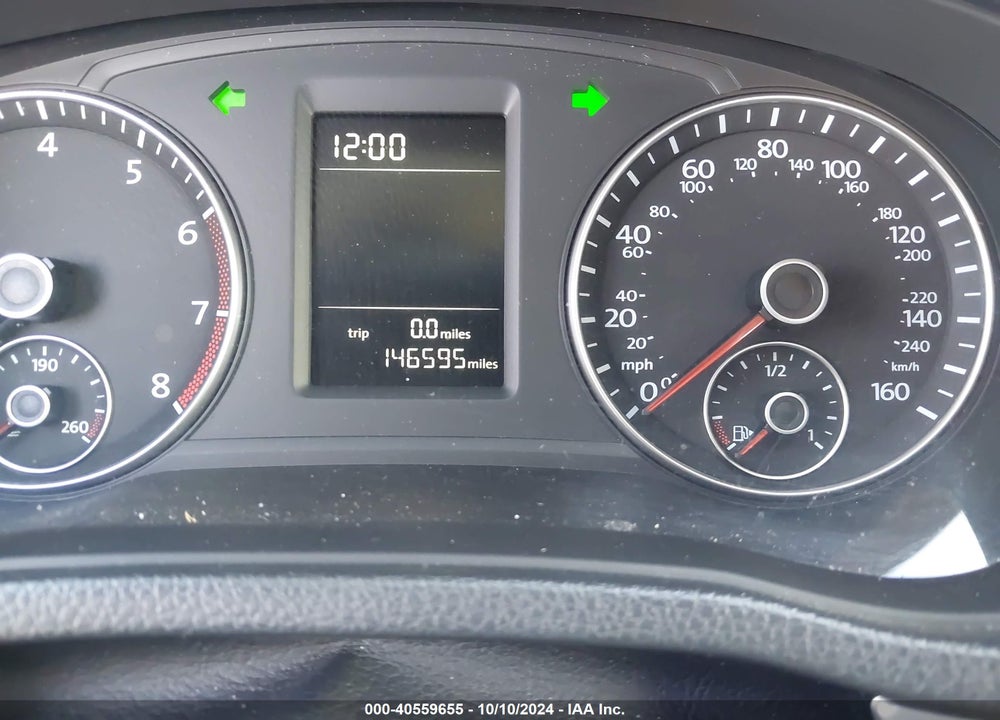 2013 VOLKSWAGEN PASSAT 2.5L S VIN: 1VWAP7A37DC044466