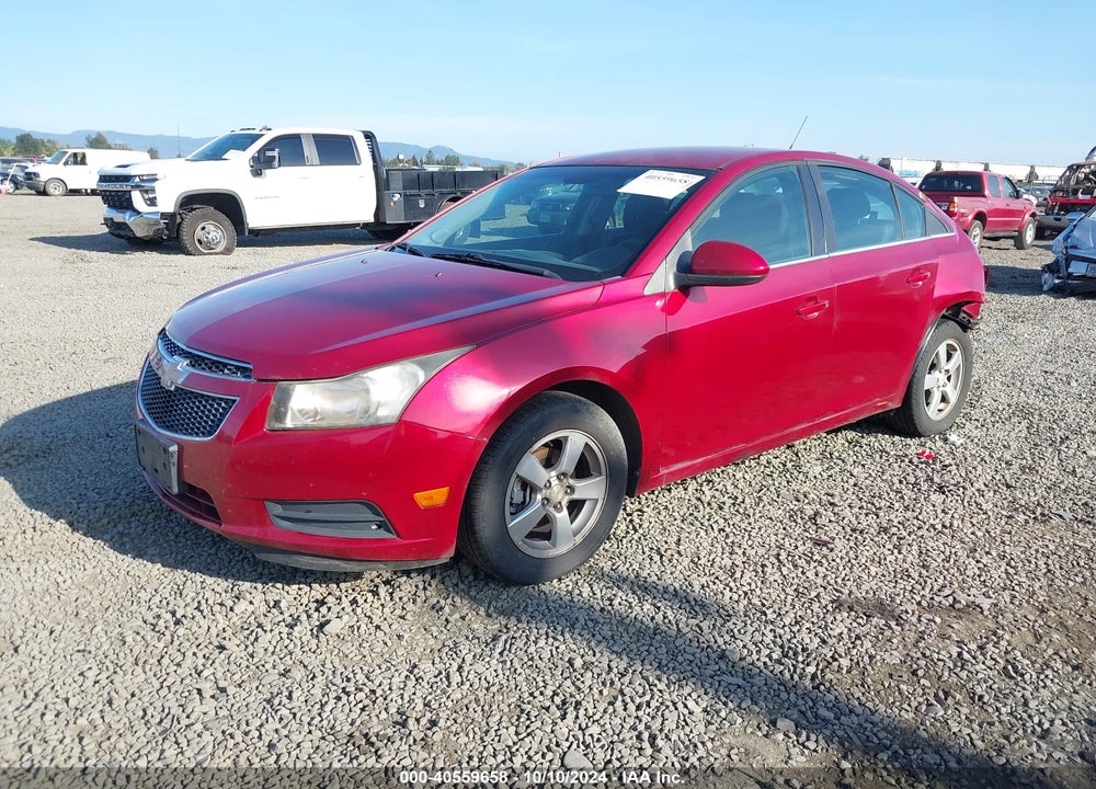 2011 CHEVROLET CRUZE LT VIN: 1G1PE5S9XB7201996