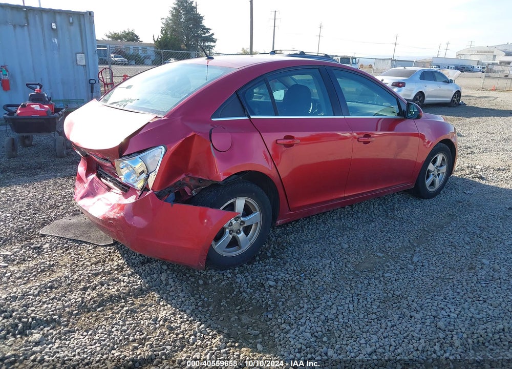 2011 CHEVROLET CRUZE LT VIN: 1G1PE5S9XB7201996