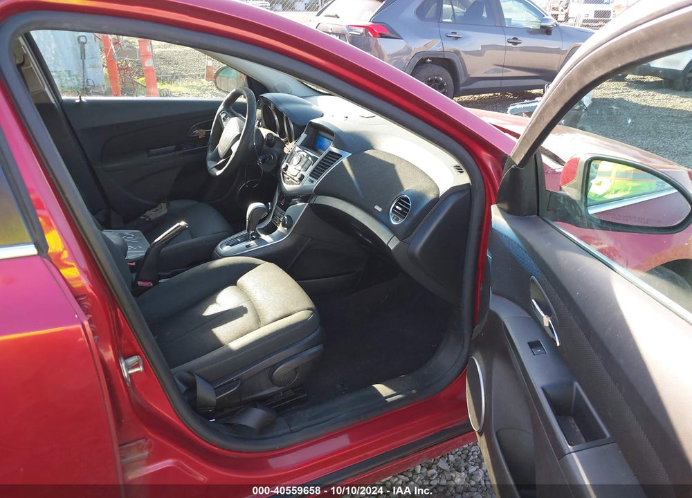 2011 CHEVROLET CRUZE LT VIN: 1G1PE5S9XB7201996