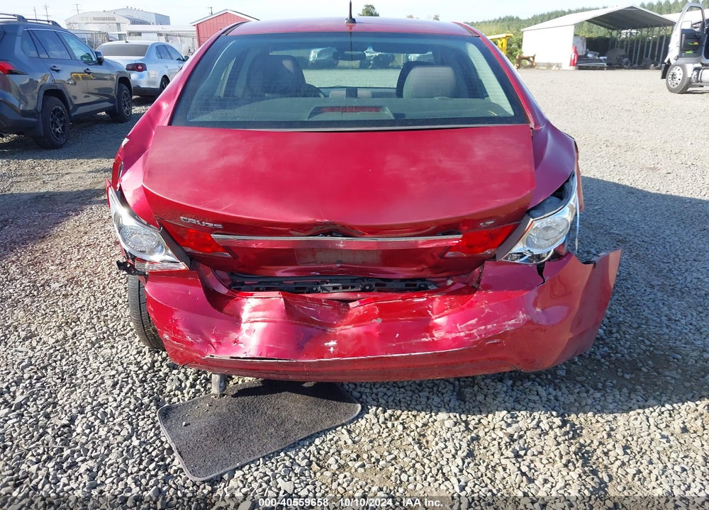 2011 CHEVROLET CRUZE LT VIN: 1G1PE5S9XB7201996