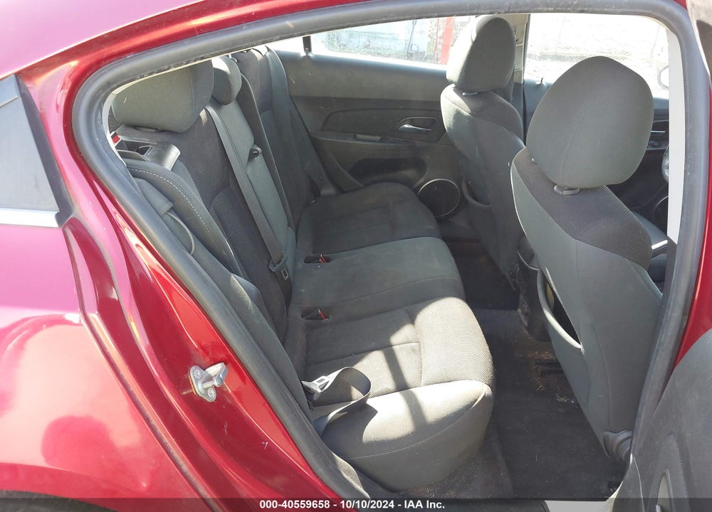 2011 CHEVROLET CRUZE LT VIN: 1G1PE5S9XB7201996