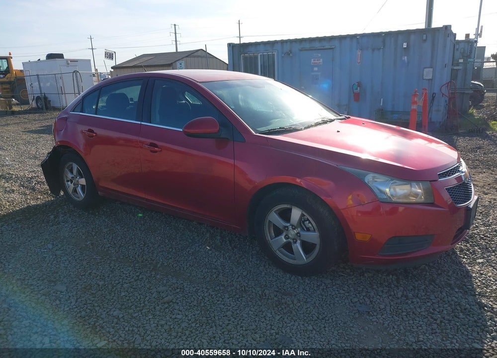 2011 CHEVROLET CRUZE LT VIN: 1G1PE5S9XB7201996
