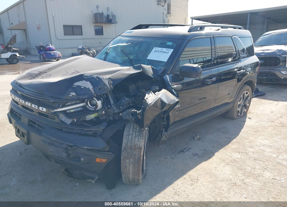 2023 FORD BRONCO SPORT VIN: 3FMCR9C61PRE07564