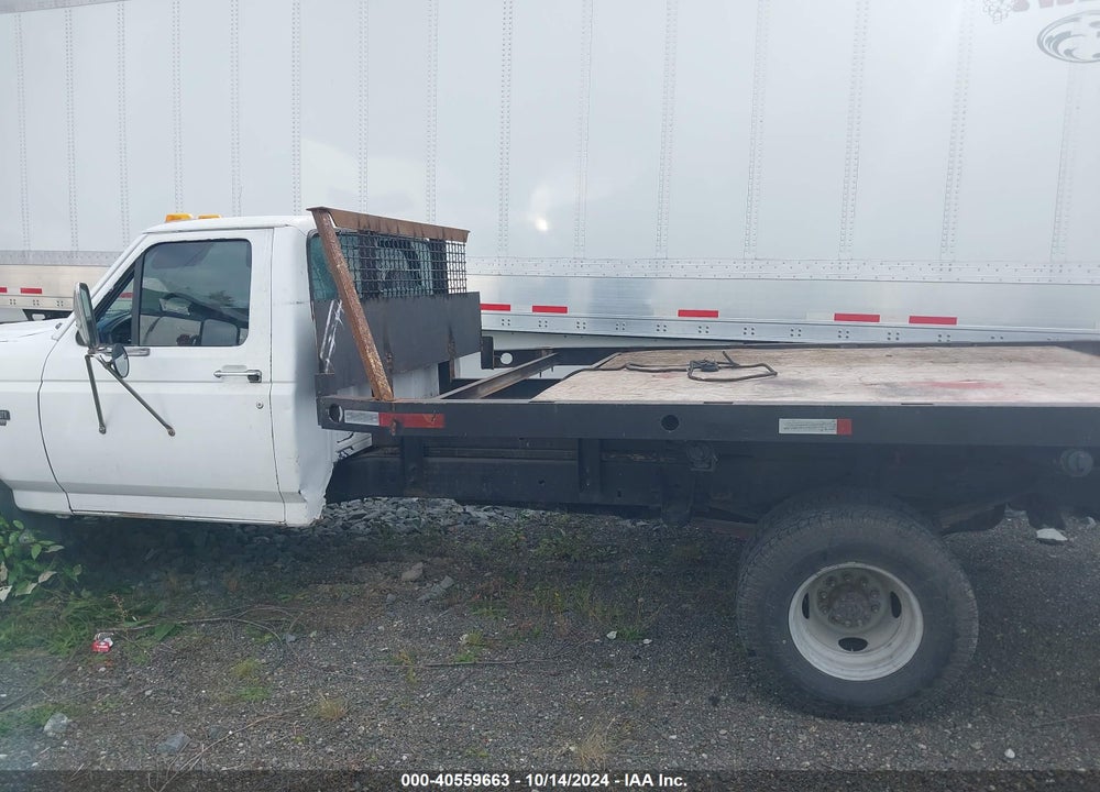 1996 FORD F450 SUPER DUTY VIN: 1FDLF47F2TEA83320