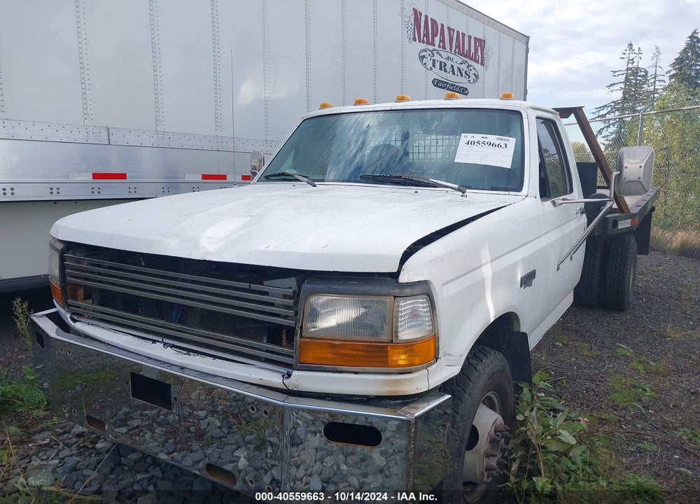 1996 FORD F450 SUPER DUTY VIN: 1FDLF47F2TEA83320