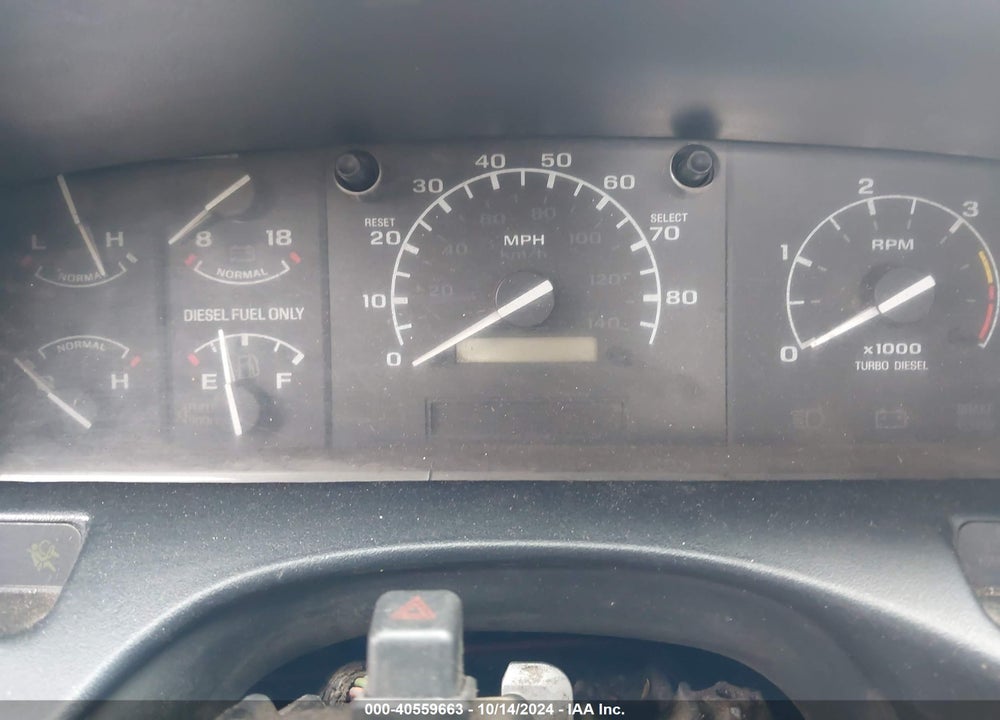1996 FORD F450 SUPER DUTY VIN: 1FDLF47F2TEA83320