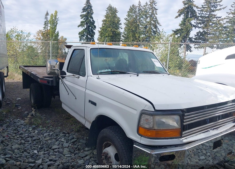 1996 FORD F450 SUPER DUTY VIN: 1FDLF47F2TEA83320