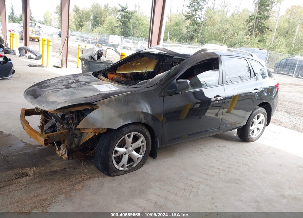 2010 NISSAN ROGUE SL VIN: JN8AS5MV1AW105957