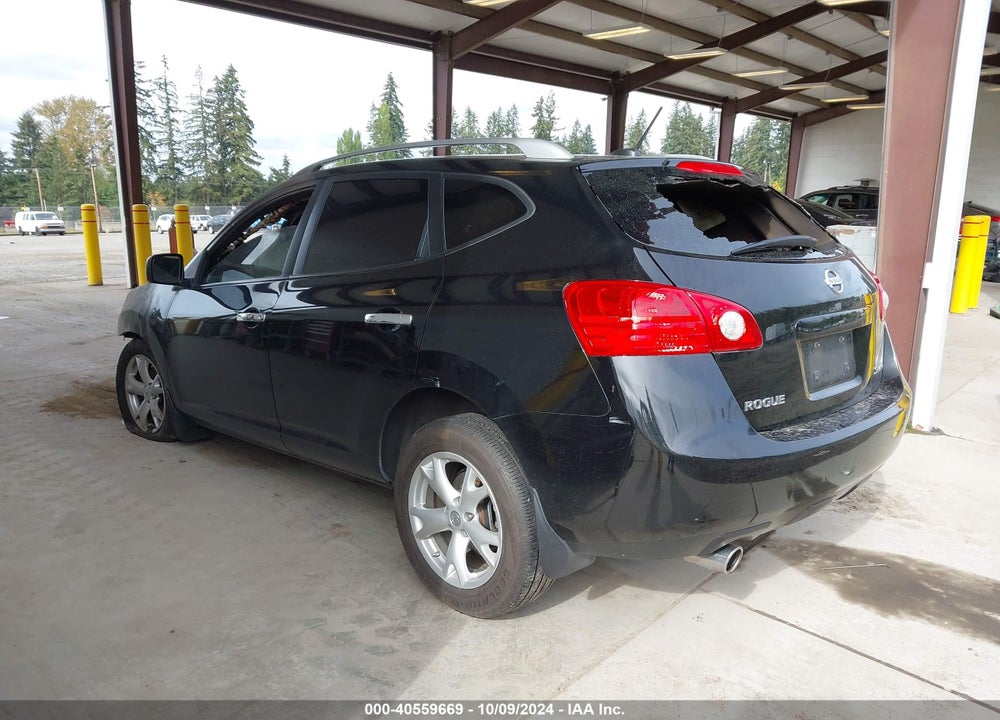 2010 NISSAN ROGUE SL VIN: JN8AS5MV1AW105957